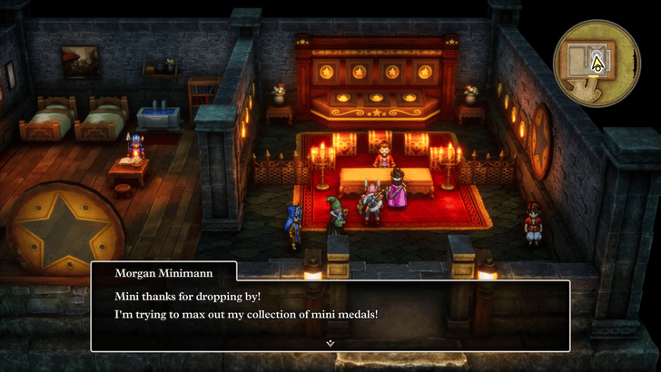 Dragon Quest 3 HD-2D Remake (DQ3) - Morgan Minimann