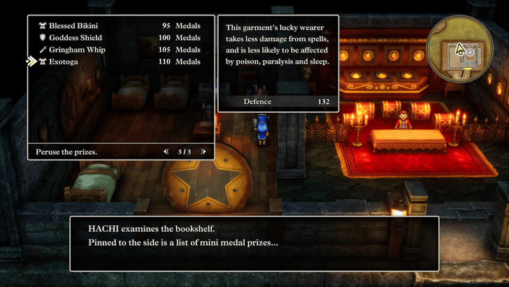 Dragon Quest 3 HD-2D Remake (DQ3) - 110 Medals