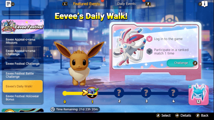 Pokemon UNITE - Eevee