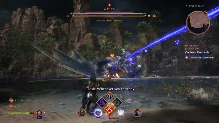 Kataranda the Stormrider