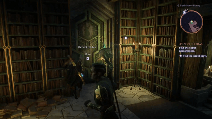 Northeast Point Door Entrance