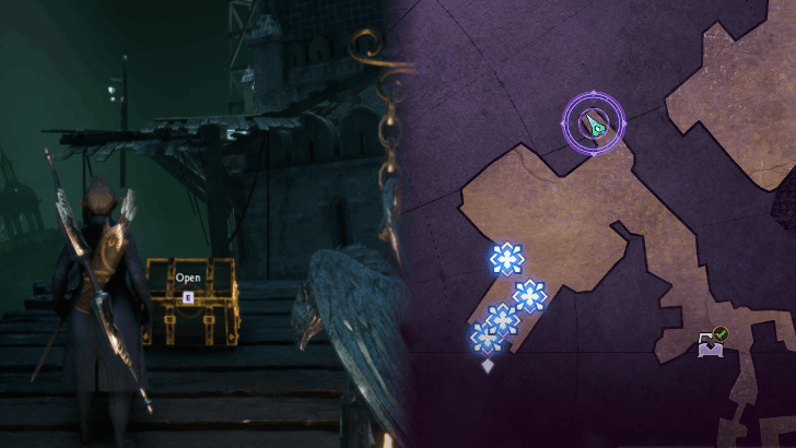 Dragon Age The Veilguard - Profane City Small Chest