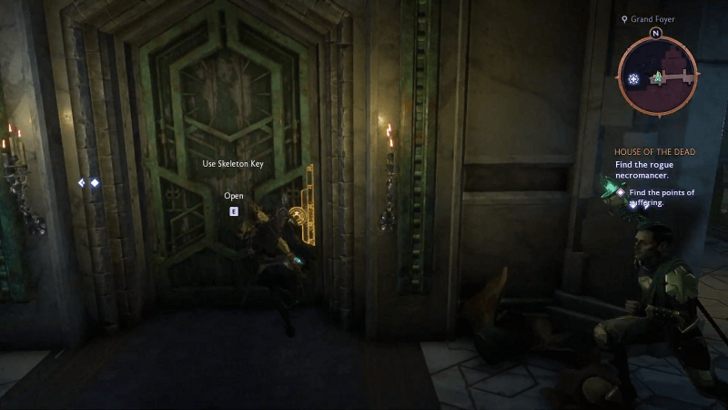 Southwest Point Door Entrance