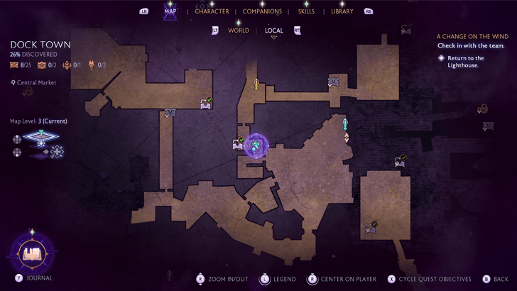 Break Vases in Dock Town