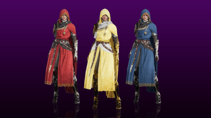 Throne and Liberty (TL) - Colors Distinguish Alliance