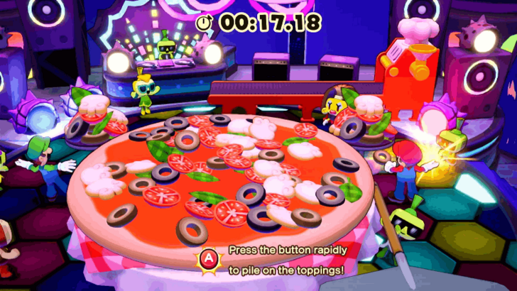 Jellyfish Pizza Making Minigame