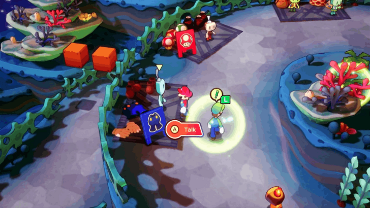 Jellyfish Island Item and Gear Shop Location