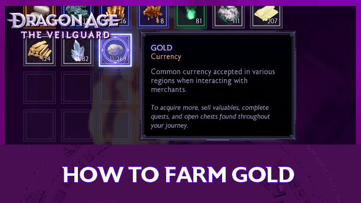 Dragon Age: The Veilguard - How to Farm Gold