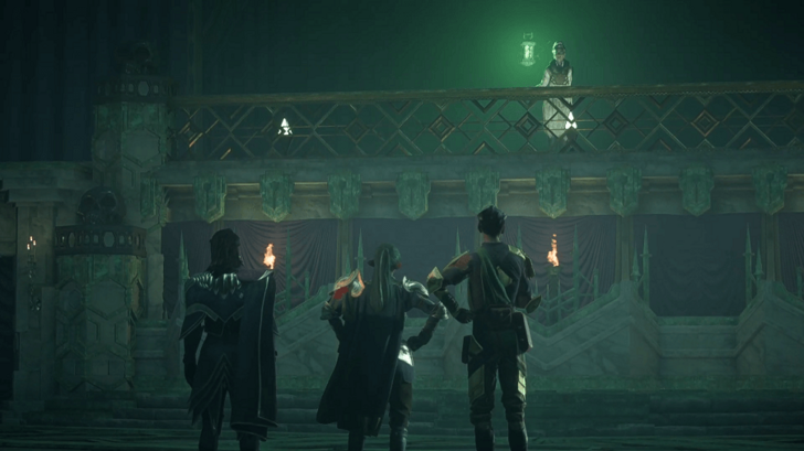 Confronting Hezenkoss in the Mansion