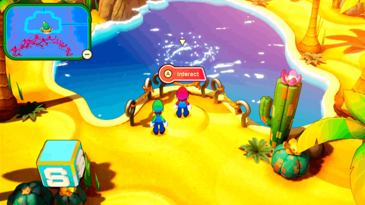 Allsand Oasis Location