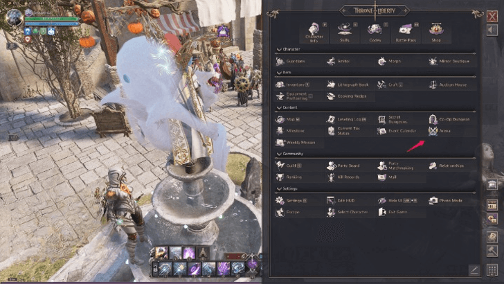 Throne and Liberty - Unlocked Upon Reaching Level 50