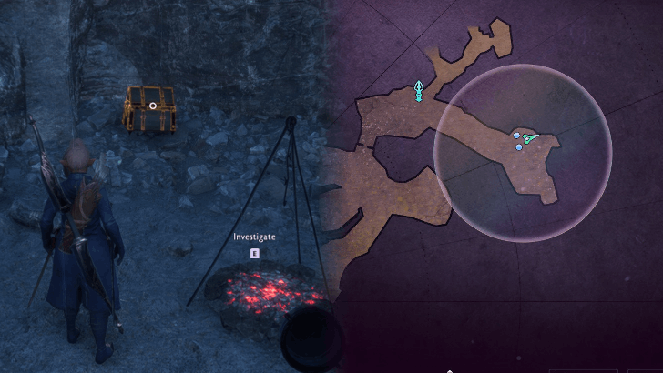 Dragon Age The Veilguard - Dock Town Small Chest