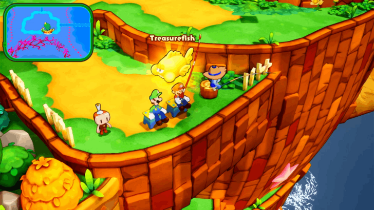 How to Catch Treasure Fish