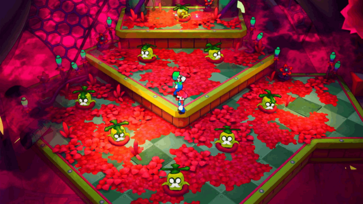 Soli-Tree Hidden Room Grampy Turnip