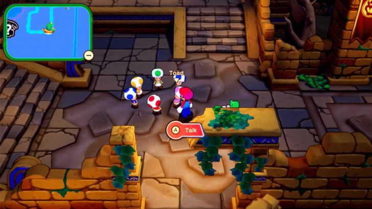 Group of Toads that Infiltrated Offandon Island