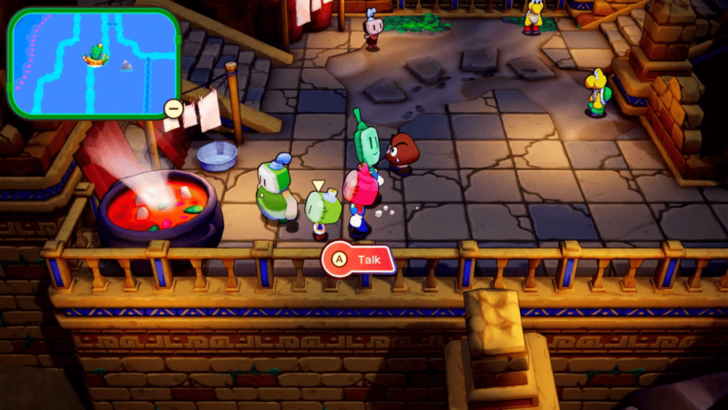 Disguised Toad Near the Pot of Stew