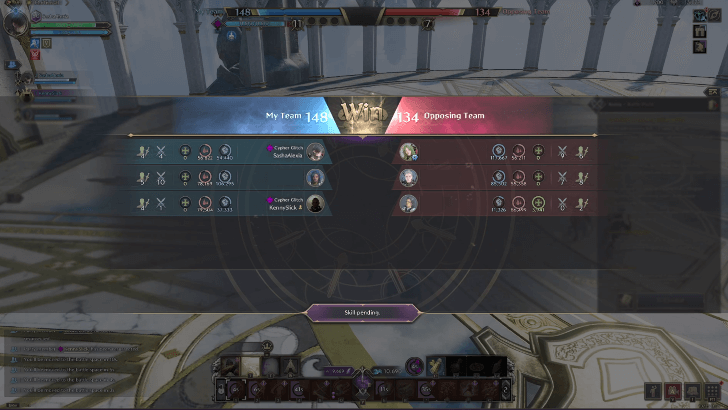 Throne and Liberty - Scoring System