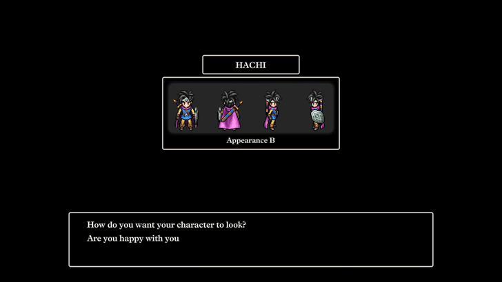 Dragon Quest 3 HD-2D Remake (DQ3) - Appearance B