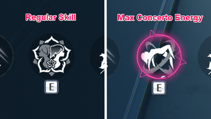 Wuthering Waves Camellya Regular and Ephemeral Resonance Skill