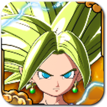 Dragon Ball Sparking Zero - Kefla Super Saiyan 2 (Gold)
