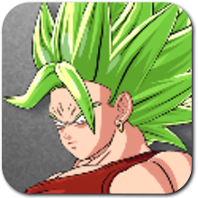 Dragon Ball Sparking Zero - Kale Super Saiyan (Berserk) (Silver)