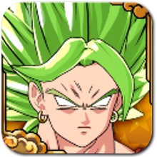 Dragon Ball Sparking Zero - Kale Super Saiyan (Berserk) (Gold)
