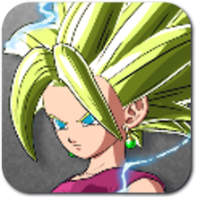 Dragon Ball Sparking Zero - Kefla Super Saiyan 2 (Silver)