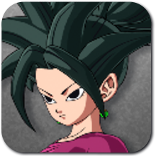 Dragon Ball Sparking Zero - Kefla (Silver)