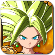 Dragon Ball Sparking Zero - Kefla Super Saiyan (Gold)
