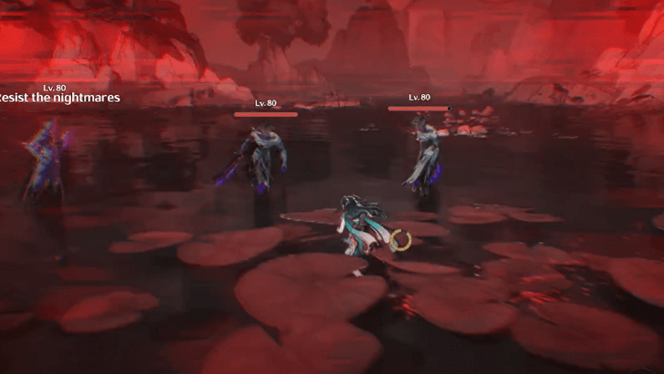 Resist the Enemies Dreamscape Odyssey Wuthering Waves