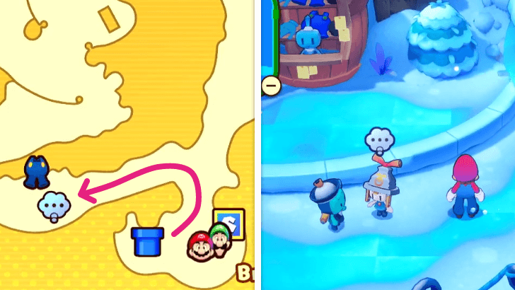 Fear of Glohm Start Map