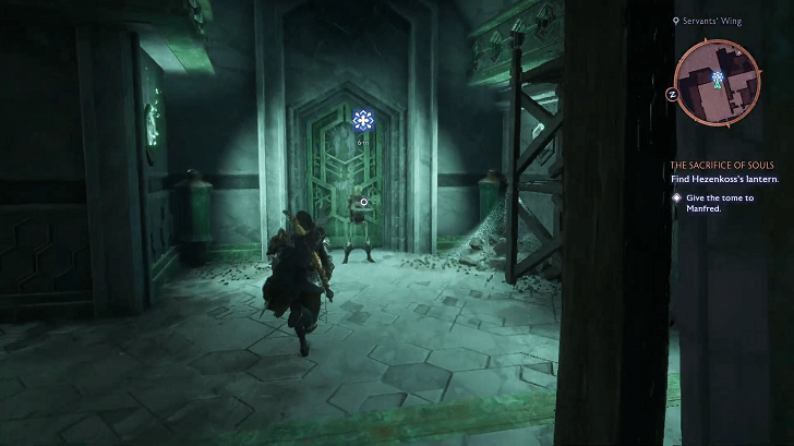 Give Manfred the Tome