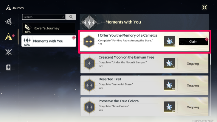 I Offer You the Memory of a Camellia