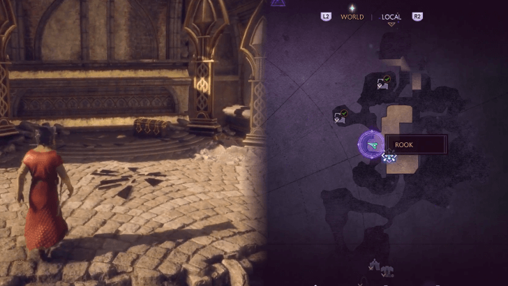 Dragon Age The Veilguard - Arlathan Forest Small Chest