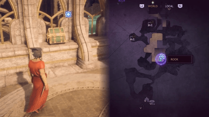 Dragon Age The Veilguard - Arlathan Forest Small Chest