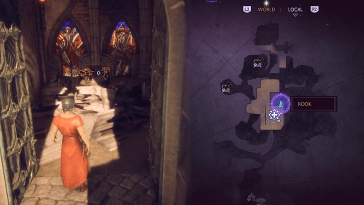 Dragon Age The Veilguard - Arlathan Forest Small Chest