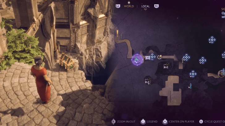 Dragon Age The Veilguard - Arlathan Forest Small Chest