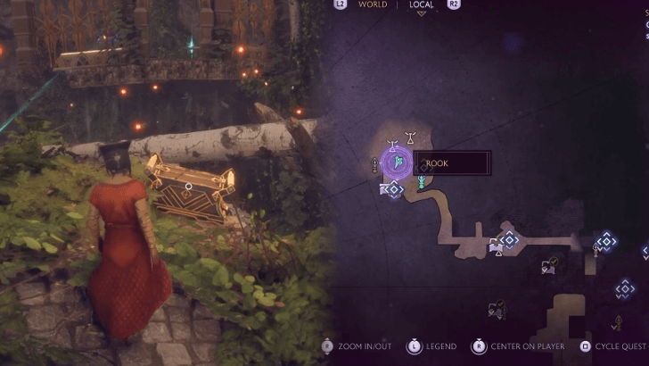 Dragon Age The Veilguard - Arlathan Forest Small Chest