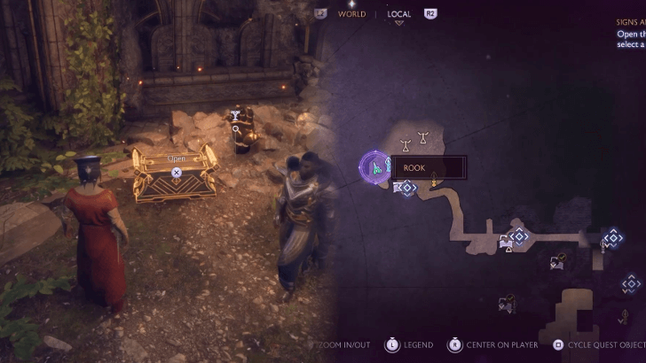 Dragon Age The Veilguard - Arlathan Forest Small Chest