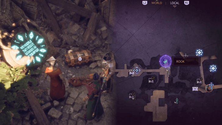 Dragon Age The Veilguard - Arlathan Forest Small Chest