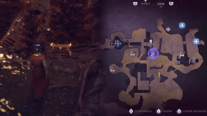 Dragon Age The Veilguard - Arlathan Forest Small Chest