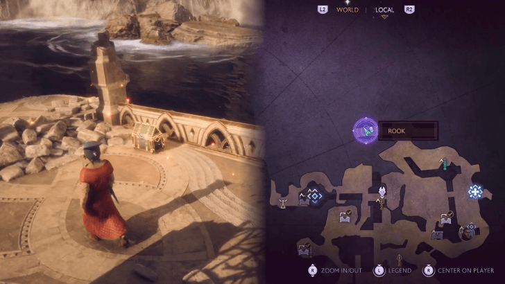 Dragon Age The Veilguard - Arlathan Forest Small Chest