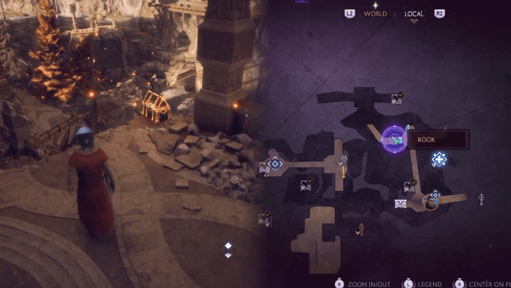 Dragon Age The Veilguard - Arlathan Forest Small Chest