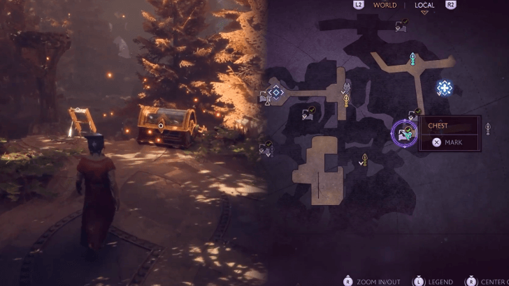 Dragon Age The Veilguard - Arlathan Forest Chest