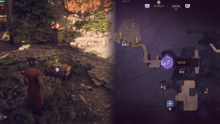 Dragon Age The Veilguard - Arlathan Forest Small Chest