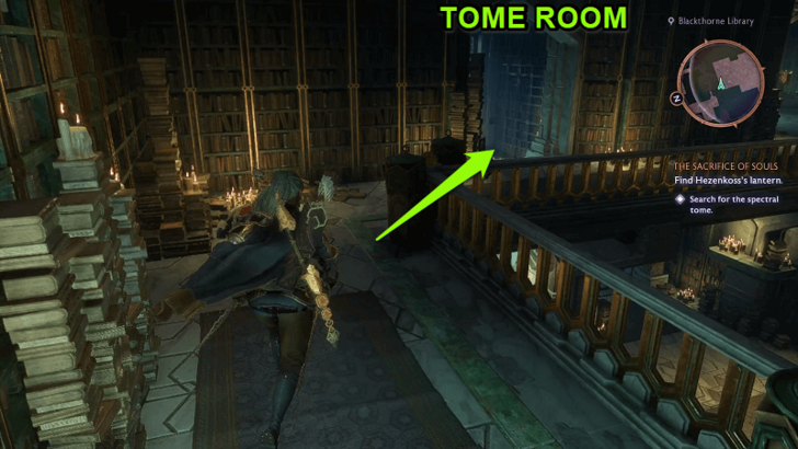 Spectral Tome Room Hallway