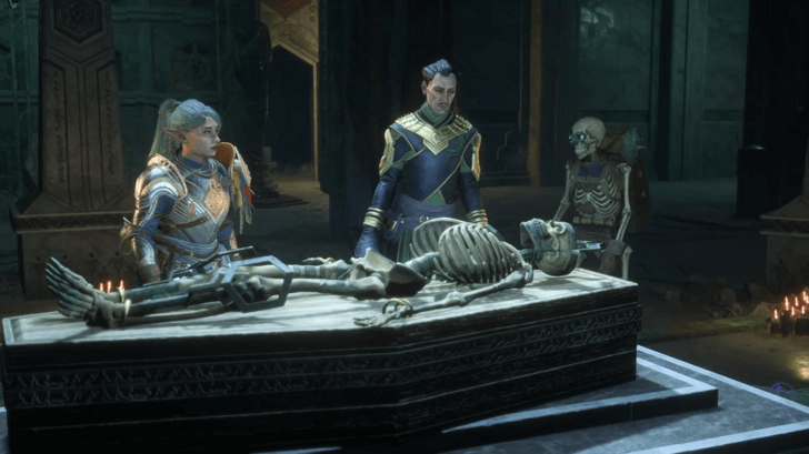 Ancestral Shrine - Blackthorne Manor