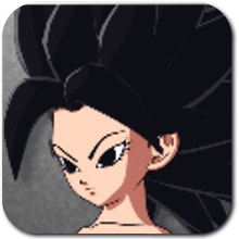 Dragon Ball Sparking Zero - Caulifla (Silver)