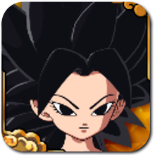 Dragon Ball Sparking Zero - Caulifla (Gold)