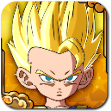 Dragon Ball Sparking Zero - Cabba Super Saiyan (Gold)